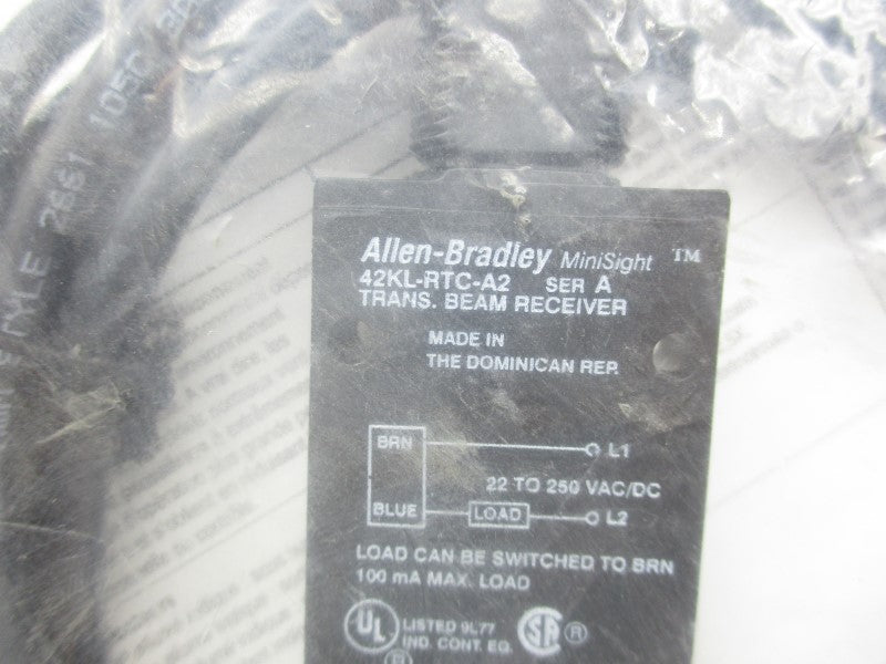 ALLEN BRADLEY 42KL-RTC-A2 SER. A 22-250VAC/DC NSMP