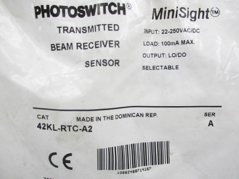 ALLEN BRADLEY 42KL-RTC-A2 SER. A 22-250VAC/DC NSMP