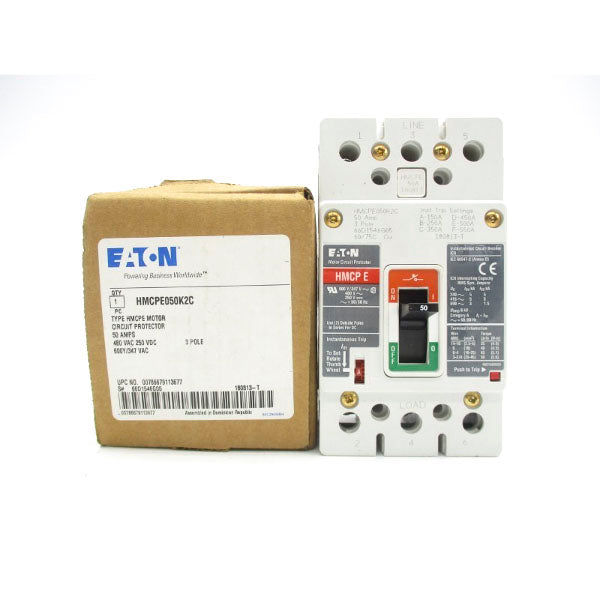 EATON HMCPE050K2C 480VAC 50A NSMP