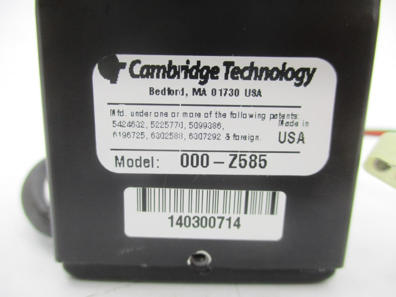 CAMBRIDGE TECHNOLOGY 000-Z585 NSNP