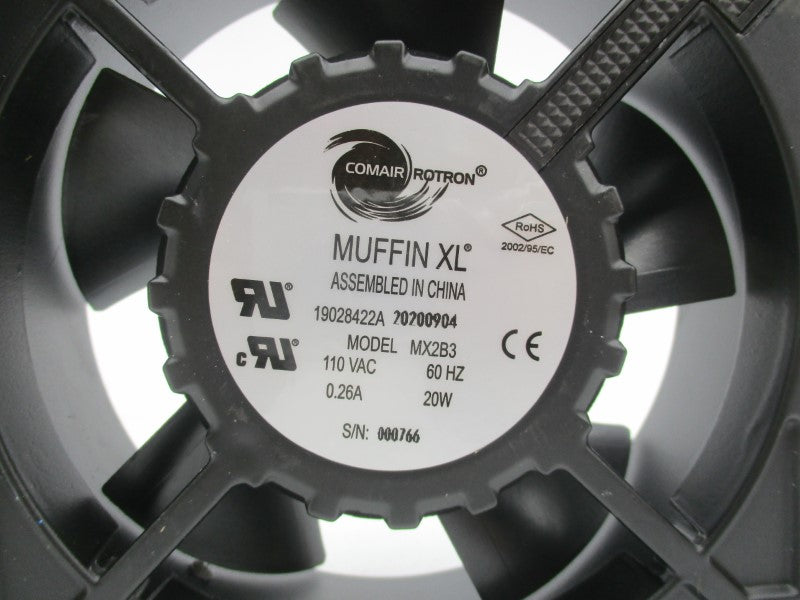 COMAIR ROTRON 19028422A MX2B3 110VAC 0.26A NSMP