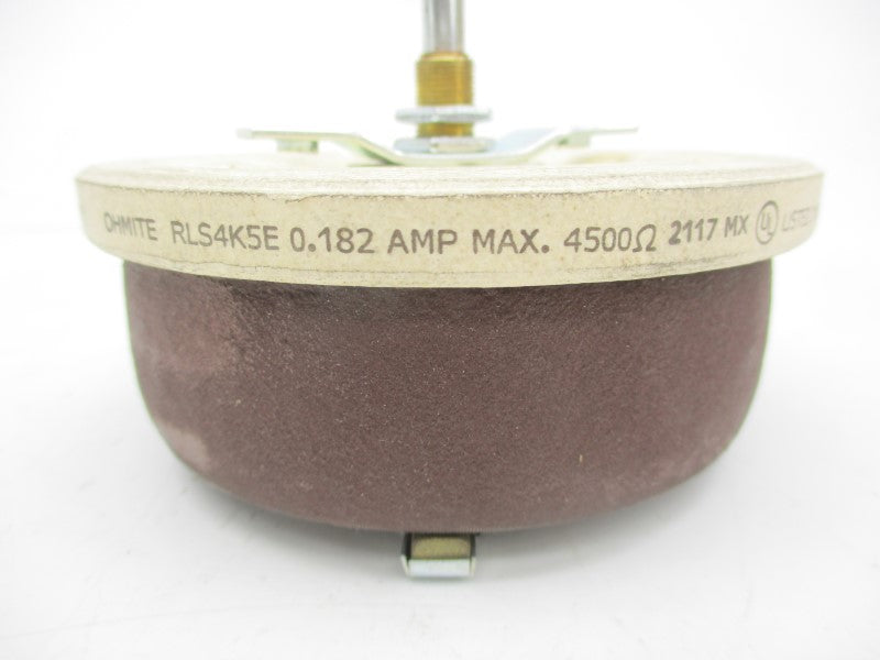 OHMITE RLS4K5E 0.182A NSMP