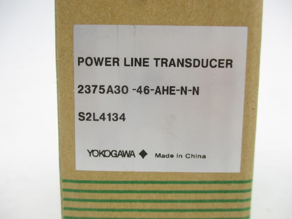 YOKOGAWA 2375A30-46-AHE-N-N 120V 5A NSMP