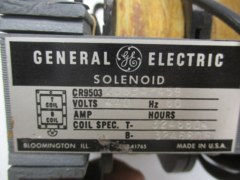 GENERAL ELECTRIC CR9503206BAP459 440V NSNP