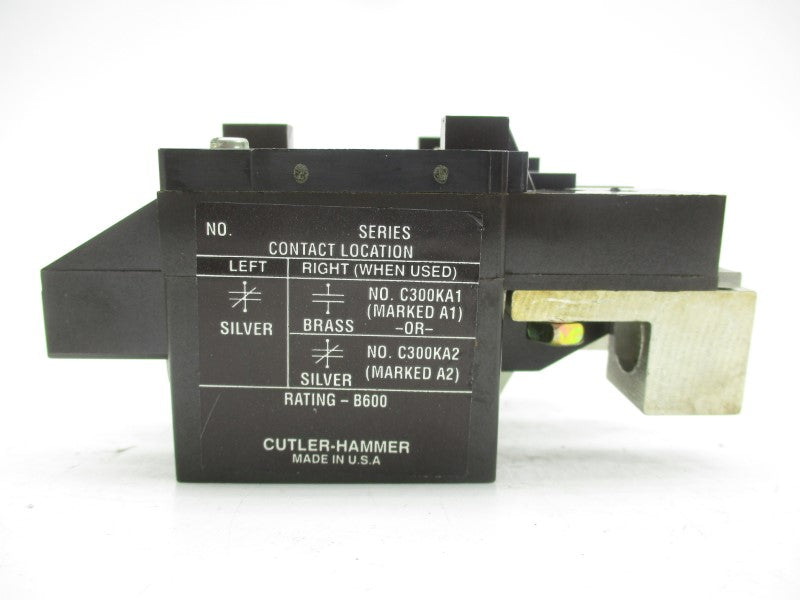 CUTLER HAMMER 10-3563-11 SER. A2 150A NSMP