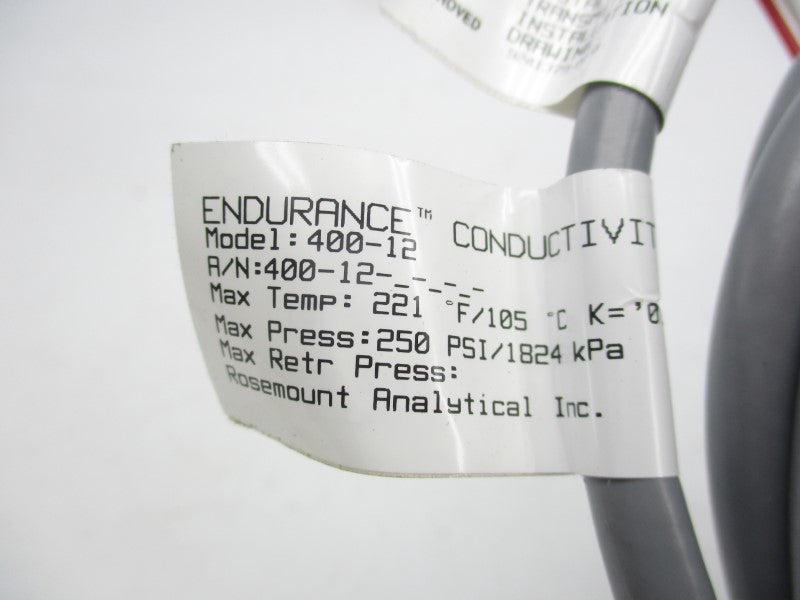 ROSEMOUNT 400-12 250PSI NSNP