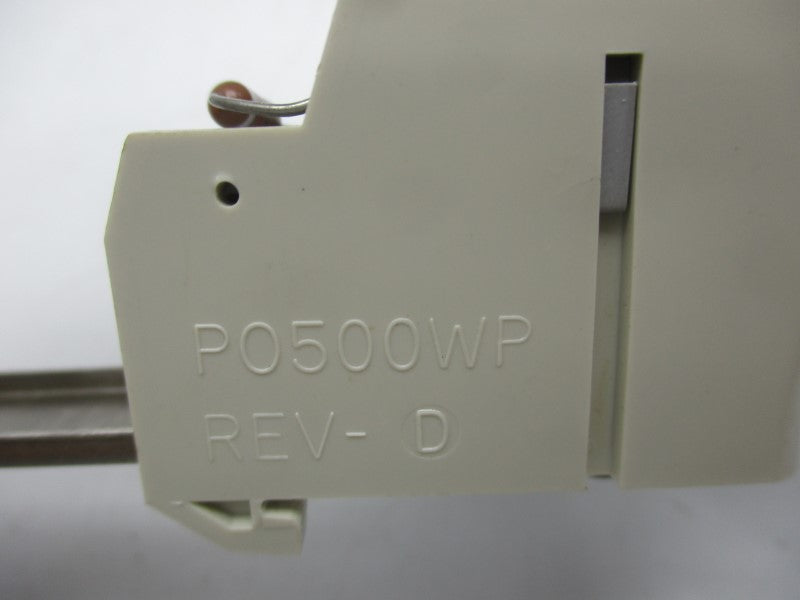CONNECTOR CABLE P0500WP REV. D UNMP
