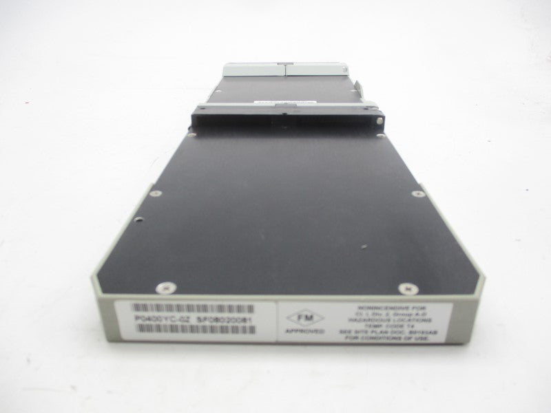 FOXBORO P0400YC FBM2 REV. 0Z (AS-PICTURED) NSNP