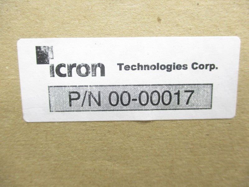 ICRON 00-00017 NSMP