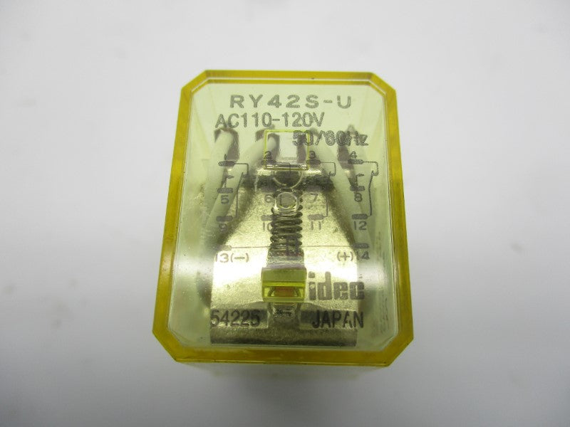 IDEC RY42S-U 110-120VAC 1A NSNP