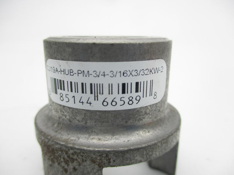 LOVEJOY 66589 CJ19A-HUB-PM-3/4-3/16X3/32KW-2 NSNP