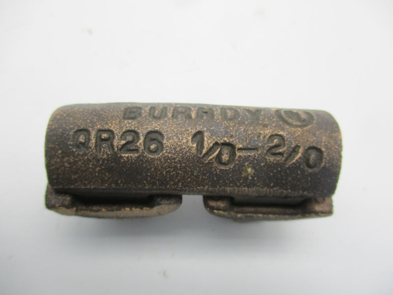 BURNDY QR261/0-2/0 NSNP