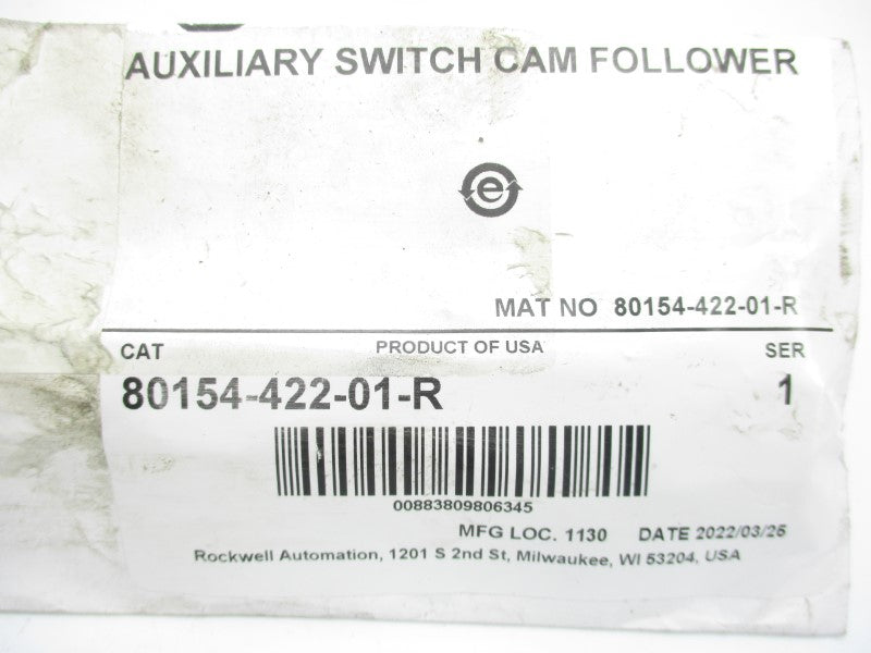 ALLEN BRADLEY 80154-422-01-R SER. 1 (WH) NSMP