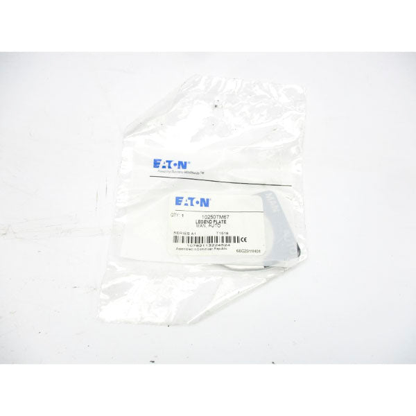 EATON 10250TM67 SER. A1 NSMP