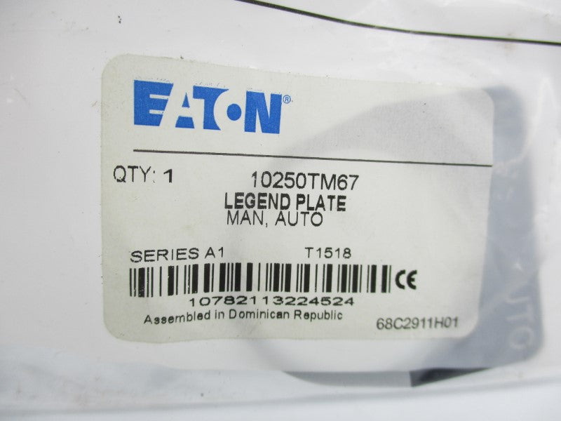 EATON 10250TM67 SER. A1 NSMP