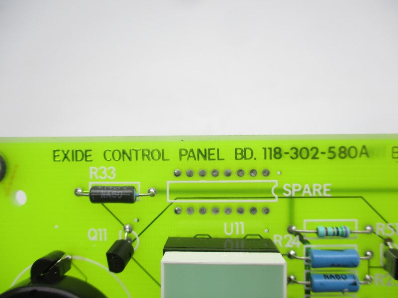 EXIDE CONTROL 118-302-580A UNMP