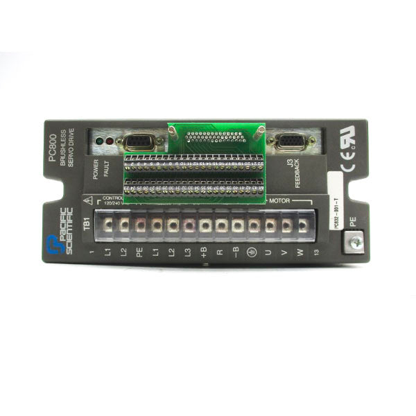 PACIFIC SCIENTIFIC PC832-001-T 120/240V 4.5/9A UNMP