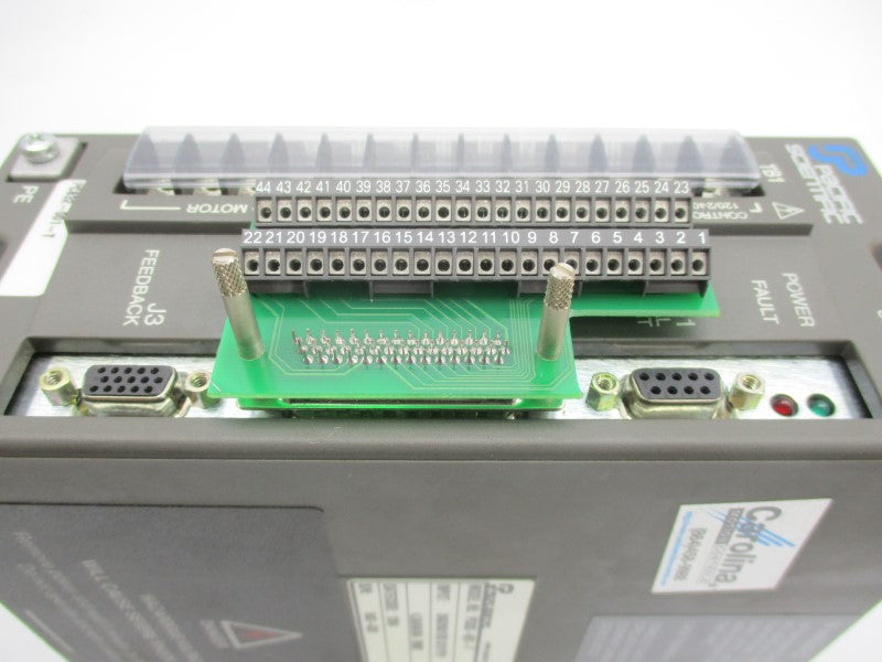 PACIFIC SCIENTIFIC PC832-001-T 120/240V 4.5/9A UNMP