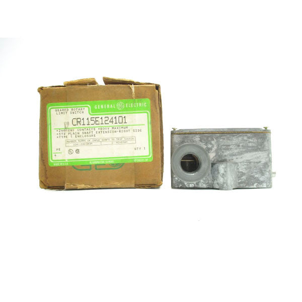 GENERAL ELECTRIC CR115E124101 600V NSMP