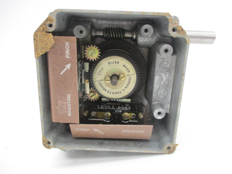 GENERAL ELECTRIC CR115E124101 600V NSMP