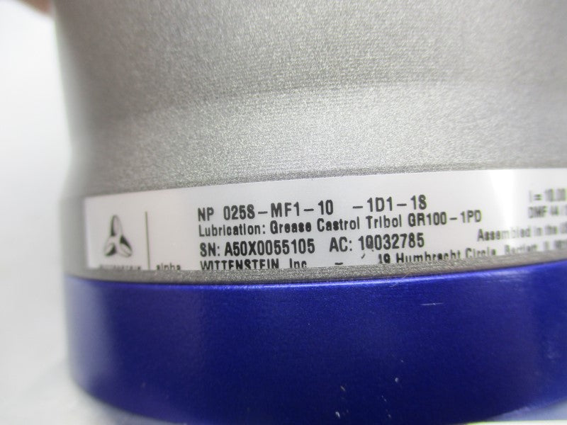 WITTENSTEIN NP025S-MF1-10-1D1-1S NSNP