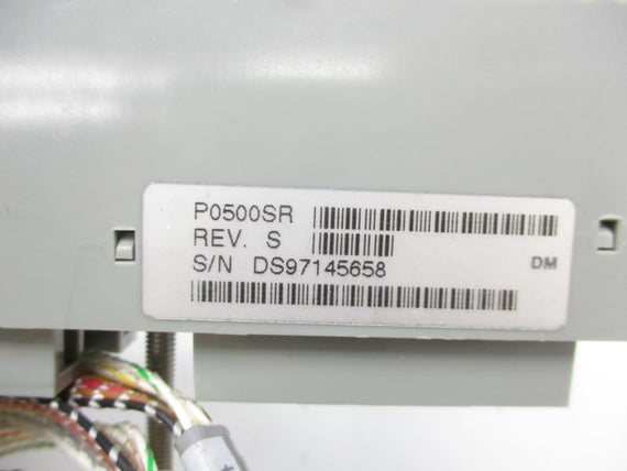FOXBORO P0500SR REV. S NSNP
