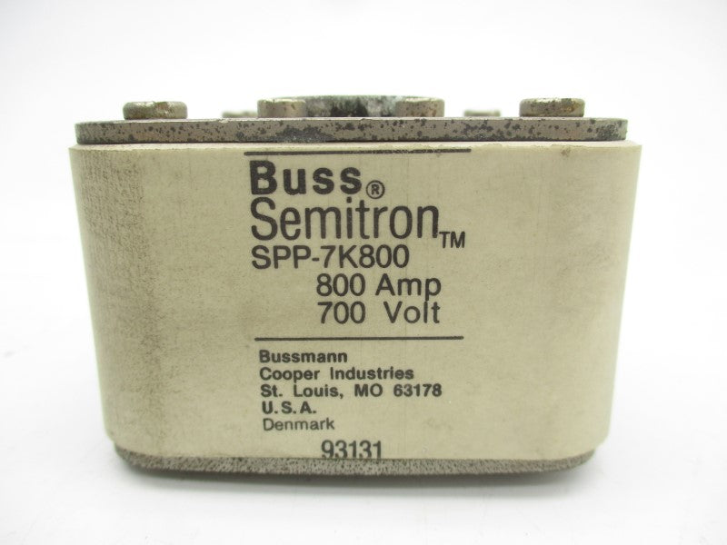 BUSSMANN SPP-7K800 700V 800A NSNP