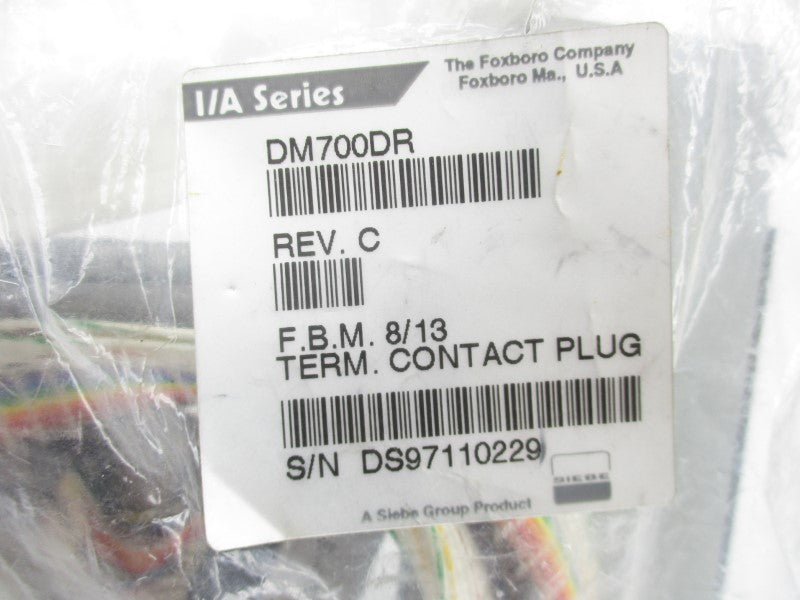 FOXBORO DM700DR REV. C NSMP