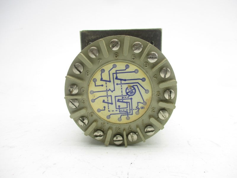 EAGLE SIGNAL 11CB350H09 2031453 120V UNMP