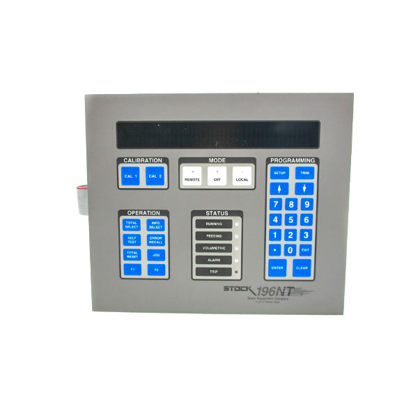 STOCK EQUIPMENT D28753-1 196NT NSNP