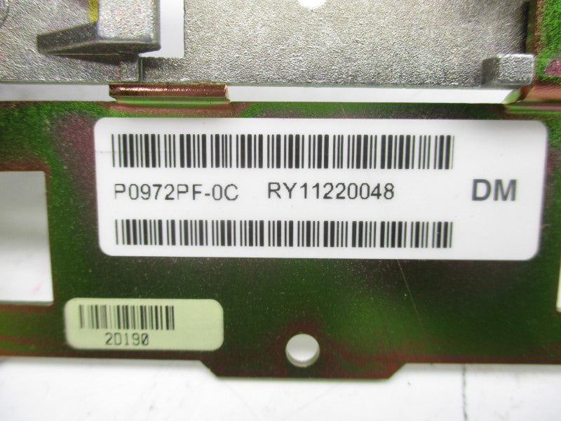 FOXBORO P0972PF-0C NSNP