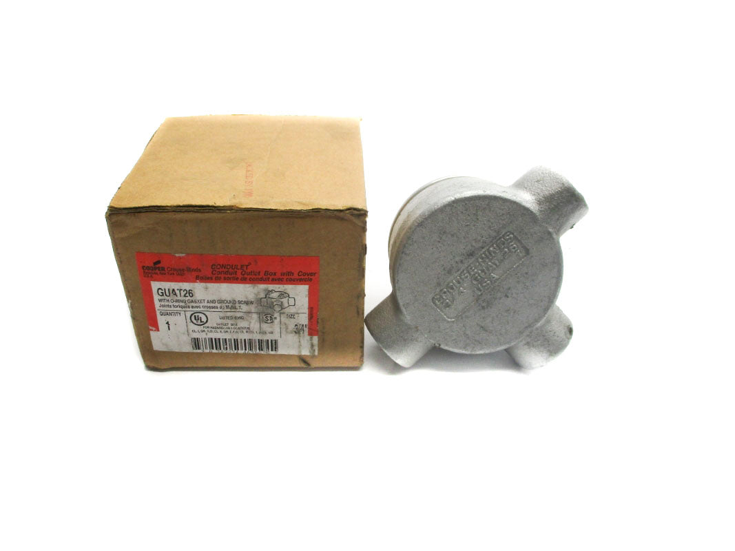 CROUSE HINDS GUAT26 3/4" NSMP