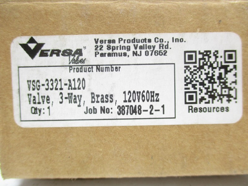 VERSA VSG-3321-A120 120V 40-175PSI NSMP