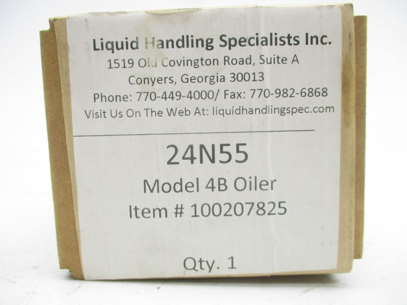 LIQUID HANDLING 24N55 MODEL 4B NSMP