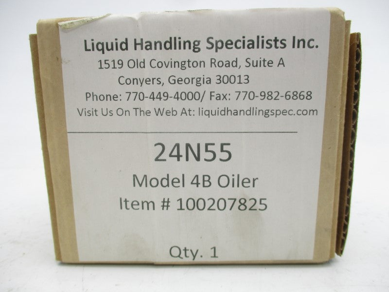 LIQUID HANDLING 24N55 MODEL 4B NSFS