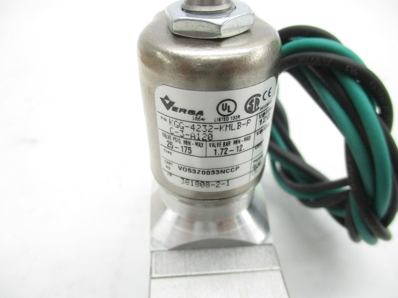 VERSA KGG-4232-KMLB-PC-3-A120 120V 25-175PSI NSMP
