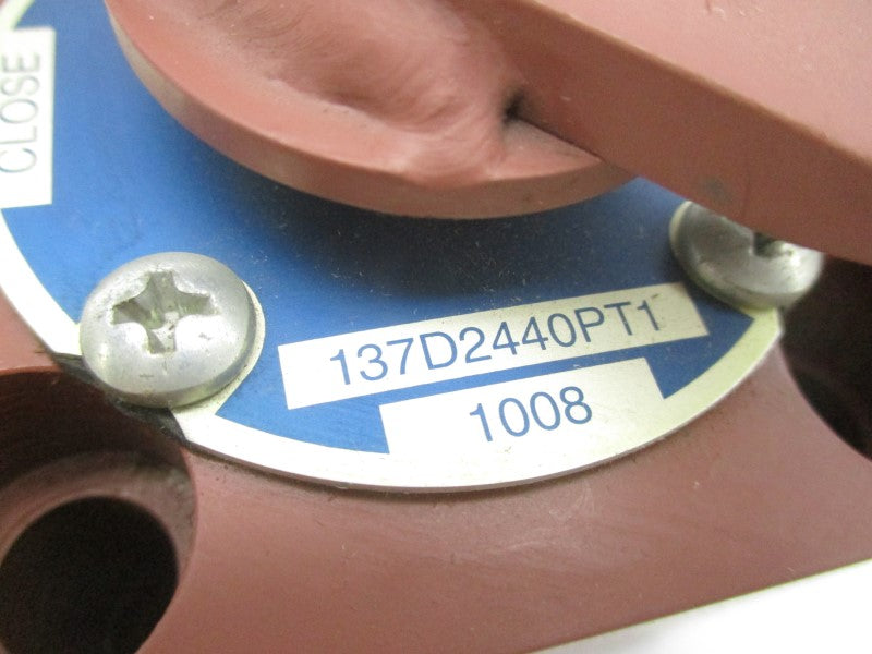 VALVE 137D2440PT1 NSNP