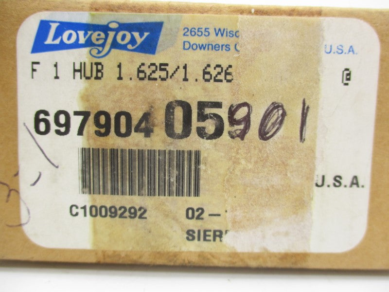 LOVEJOY F1-HUB-1.625/1.626 69790405901 NSMP