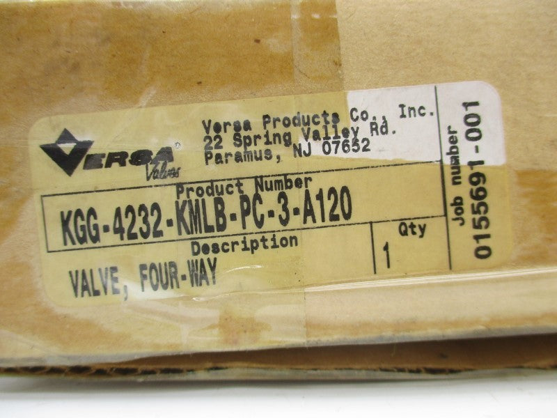VERSA KGG-4232-KMLB-PC-3-A120 110/120V 25-175PSI NSMP