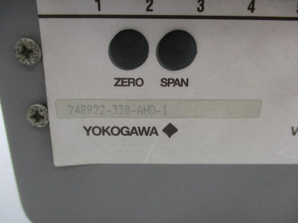 YOKOGAWA 248922-330-AHD-1 0-150VAC NSNP