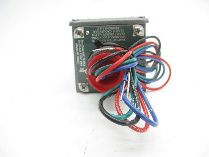SOR 6BA-KB45-M9-F1A-TT 25-275PSI NSNP