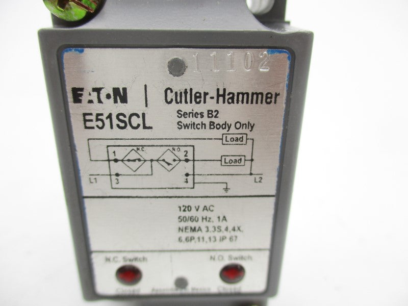 EATON E51CLS1 120VAC 1A NSMP