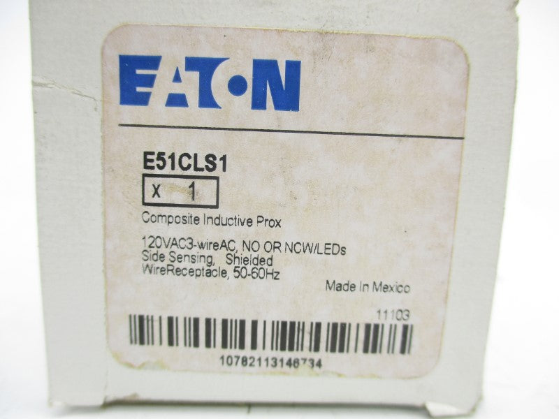 EATON E51CLS1 120VAC 1A NSMP