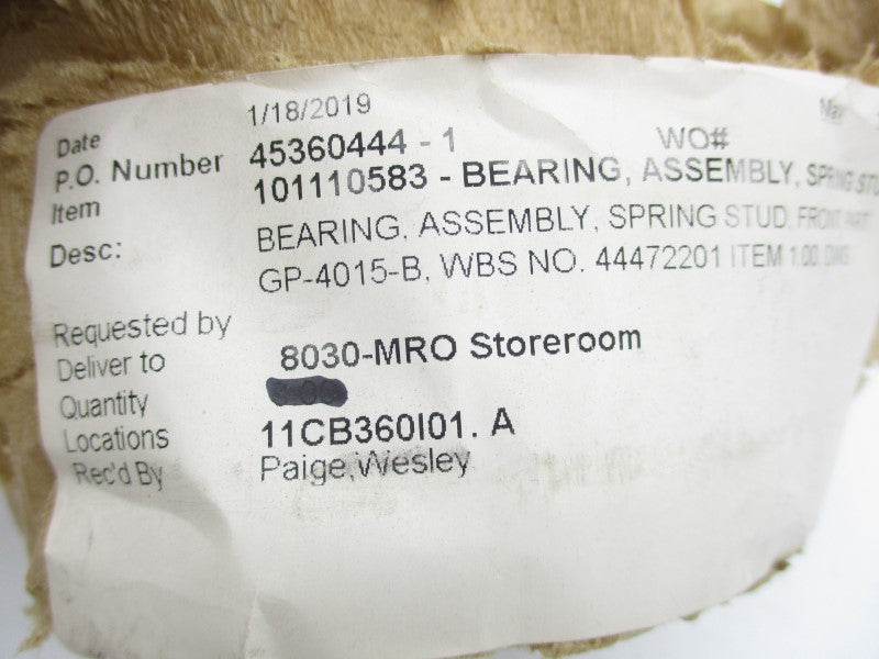 SPARE PART GP-4015-B NSNP