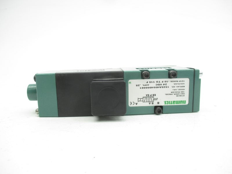 NUMATICS 152SA4004000061 24VDC .25A 150PSI NSNP