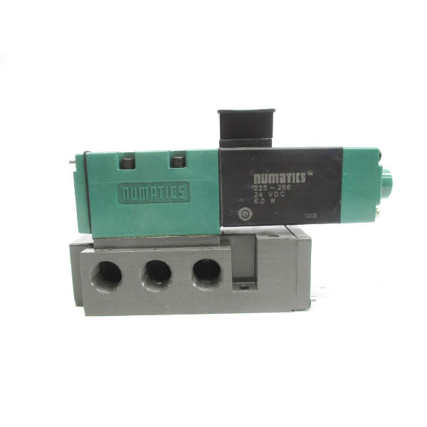 NUMATICS 153SA43A4000061 24VDC .25A 150PSI NSNP
