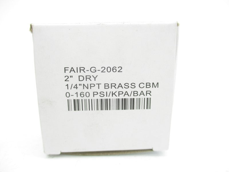 FAIRCHILD FAIR-G-2062 160PSI 2" NSMP