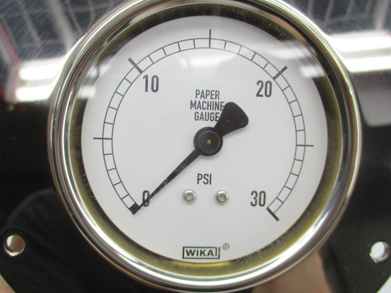 WIKA 8998804 0-30PSI 3-1/2" NSMP