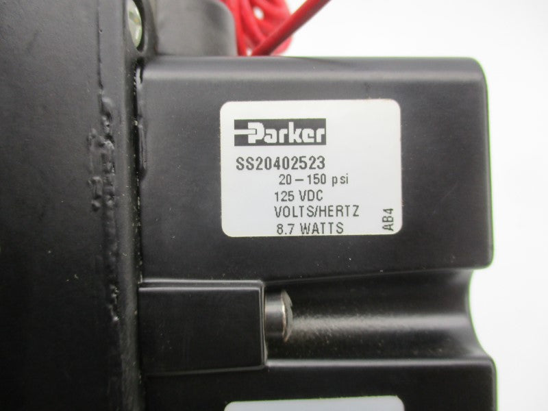 PARKER SS20402523 125VDC 20-150PSI NSNP