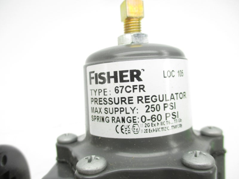 FISHER 67CF-1663-38501 67CFR 0-60PSI NSMP